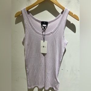 7 for all mankind , tank top
